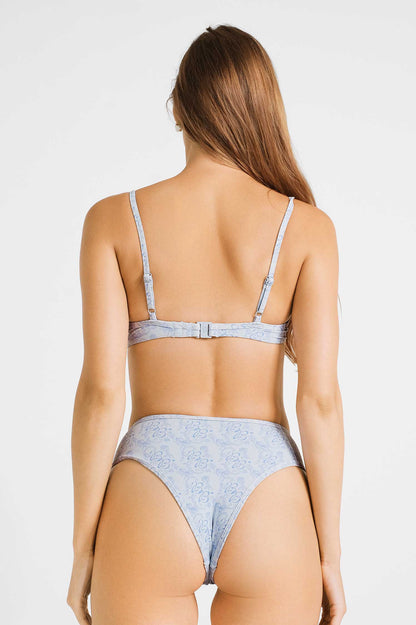 Caroline High Waisted Frilled Bottoms / Darling Pointelle