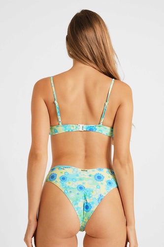 Sophia Ruched Cheeky Bottoms / Blue Fairyland FINAL SALE