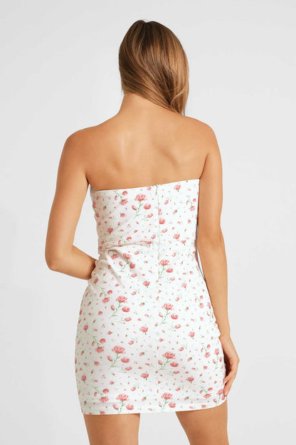 Ali Mini Tube Dress / Rose Water