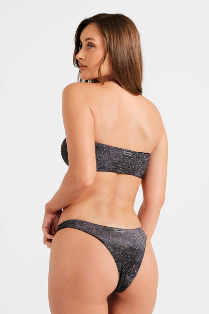 Penny Halter Top / Stars Aligned Shimmer
