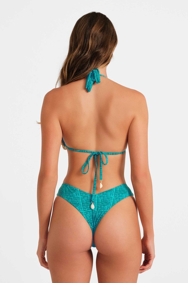 Billie Halterneck Top / La Palma FINAL SALE