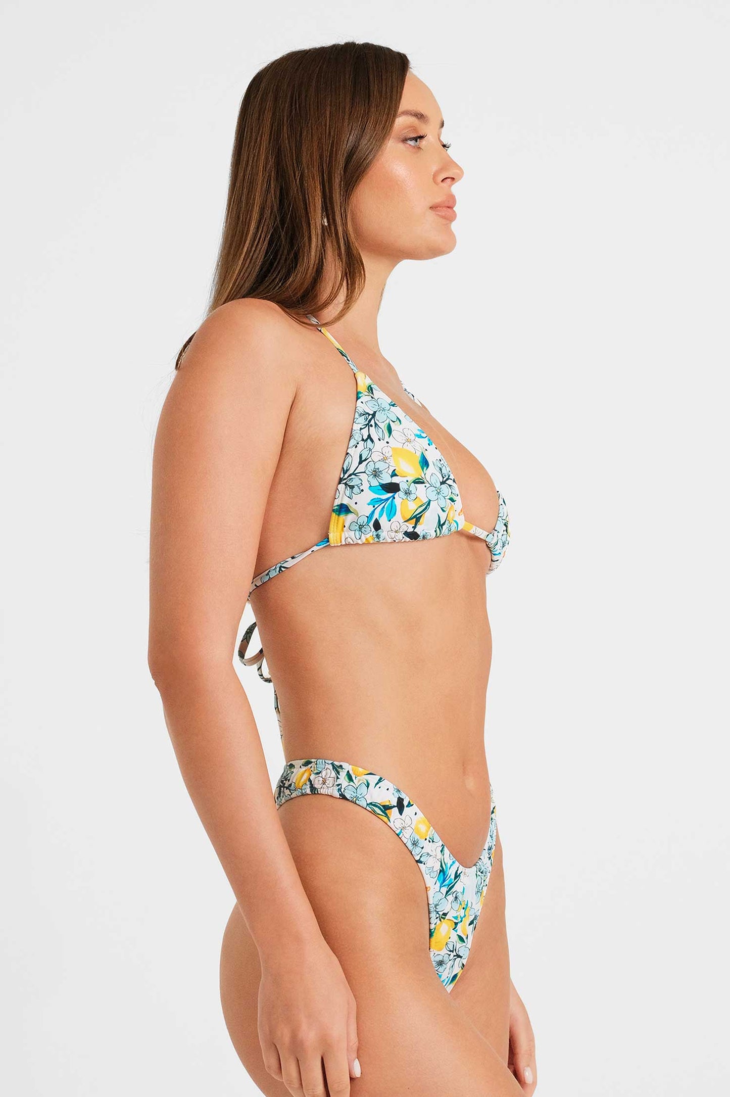Misha Scrunched Cheeky Bottoms / Limoncello
