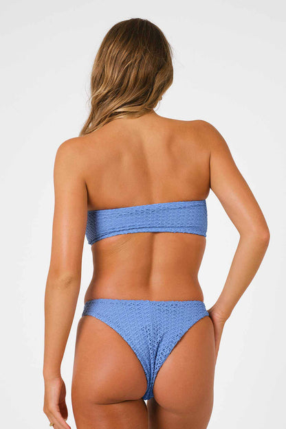 Shelby Bandeau Top / Oceania Crochet
