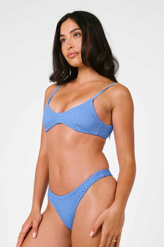 Natalie Scoop Neck Top / Oceania Crochet