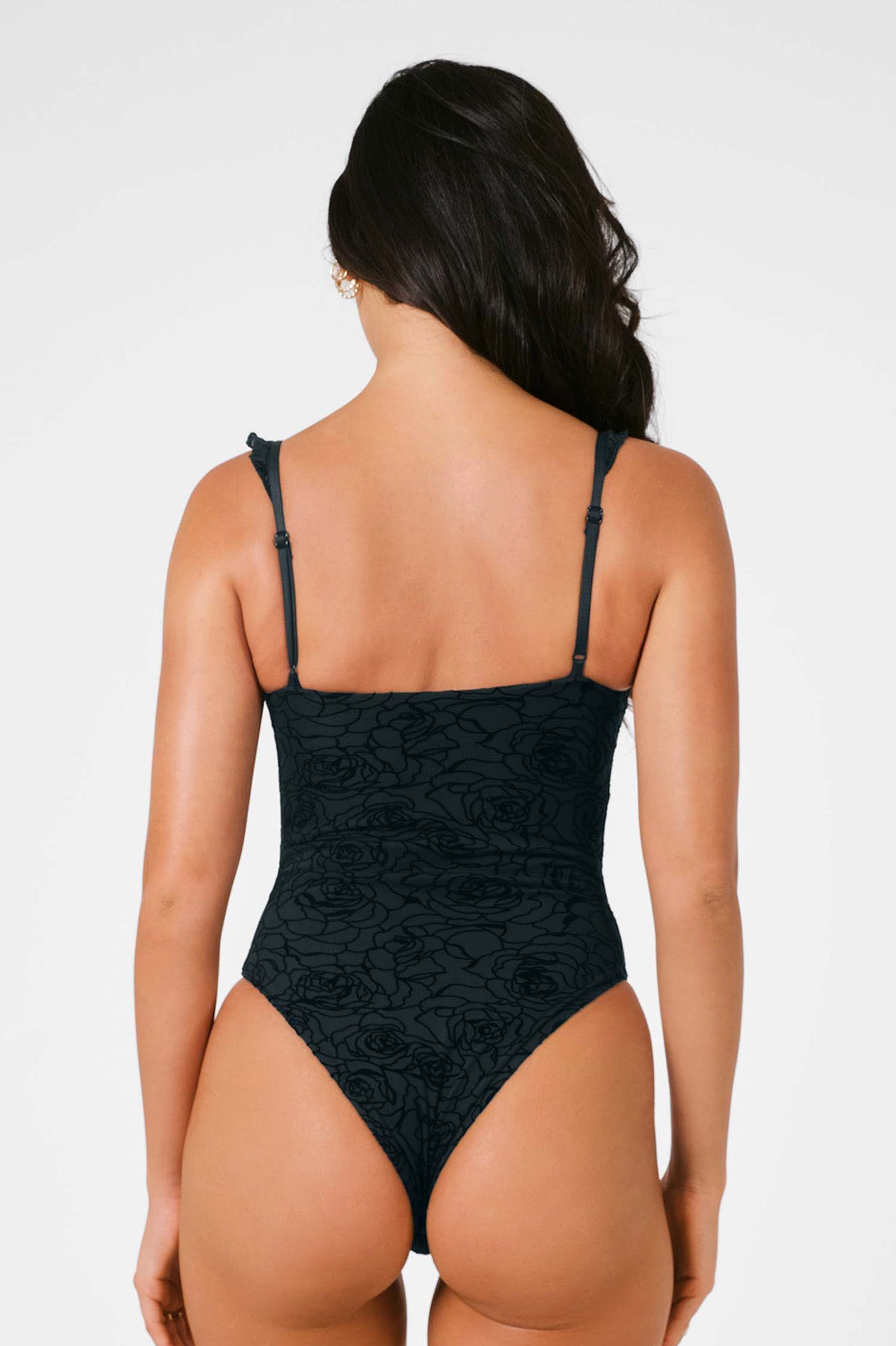 Nikola Cut-Out One Piece / Jaguar Roselle