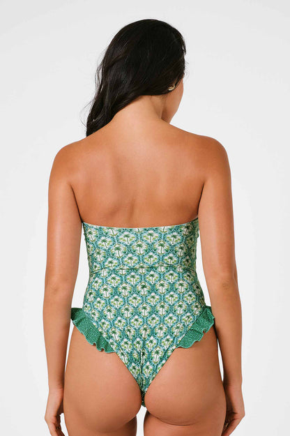 Lily Ruffled One Piece / Palmera