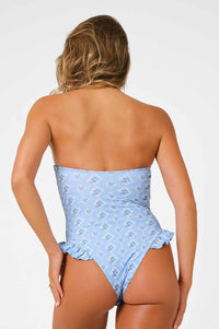 Lily Ruffled One Piece / Hamptons