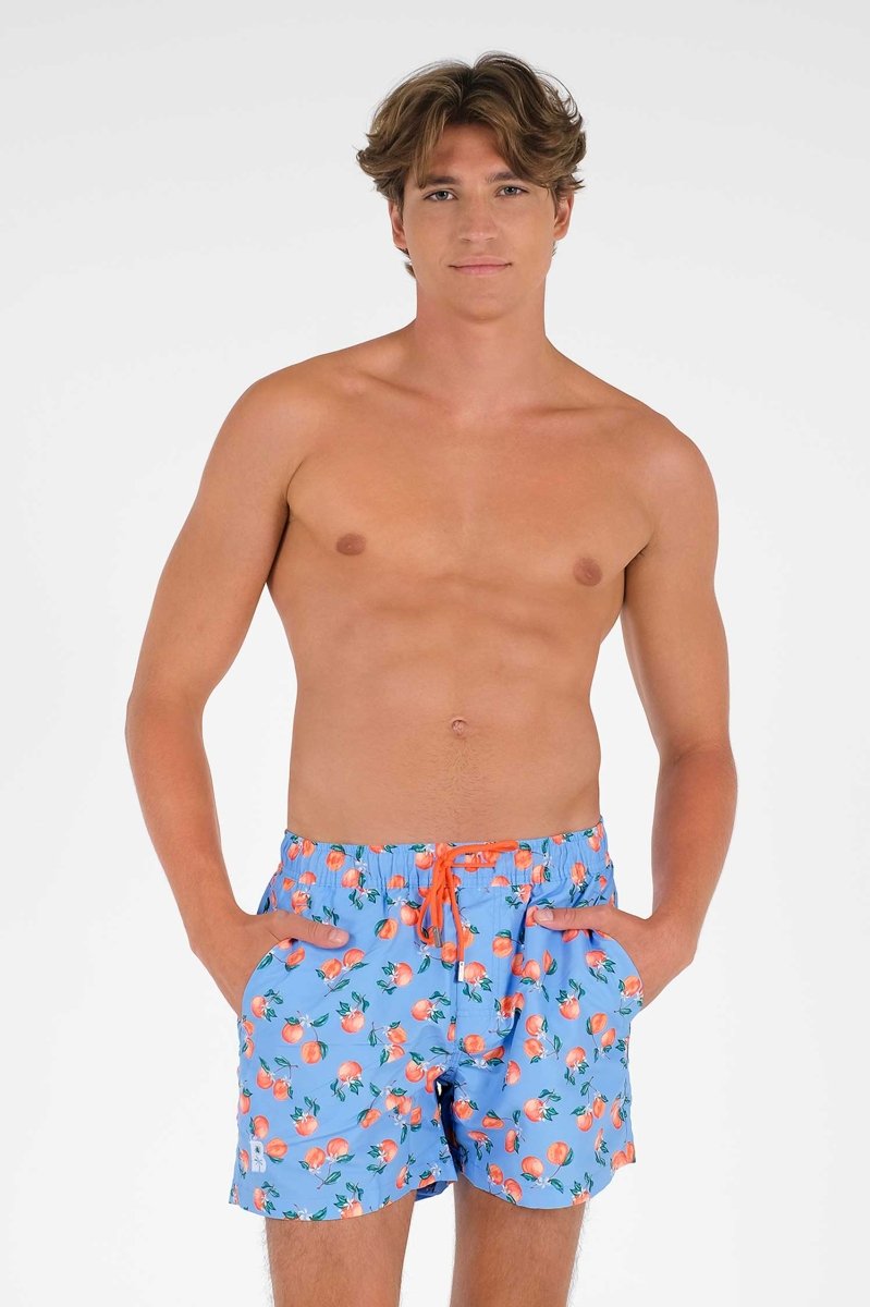 Men's Board Shorts / Citrus Sky FINAL SALE