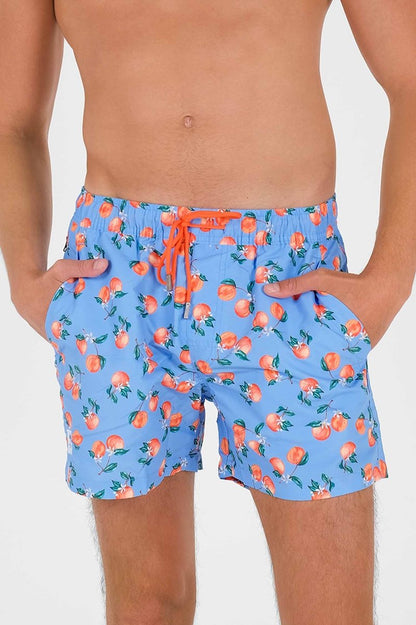 Men's Board Shorts / Citrus Sky FINAL SALE
