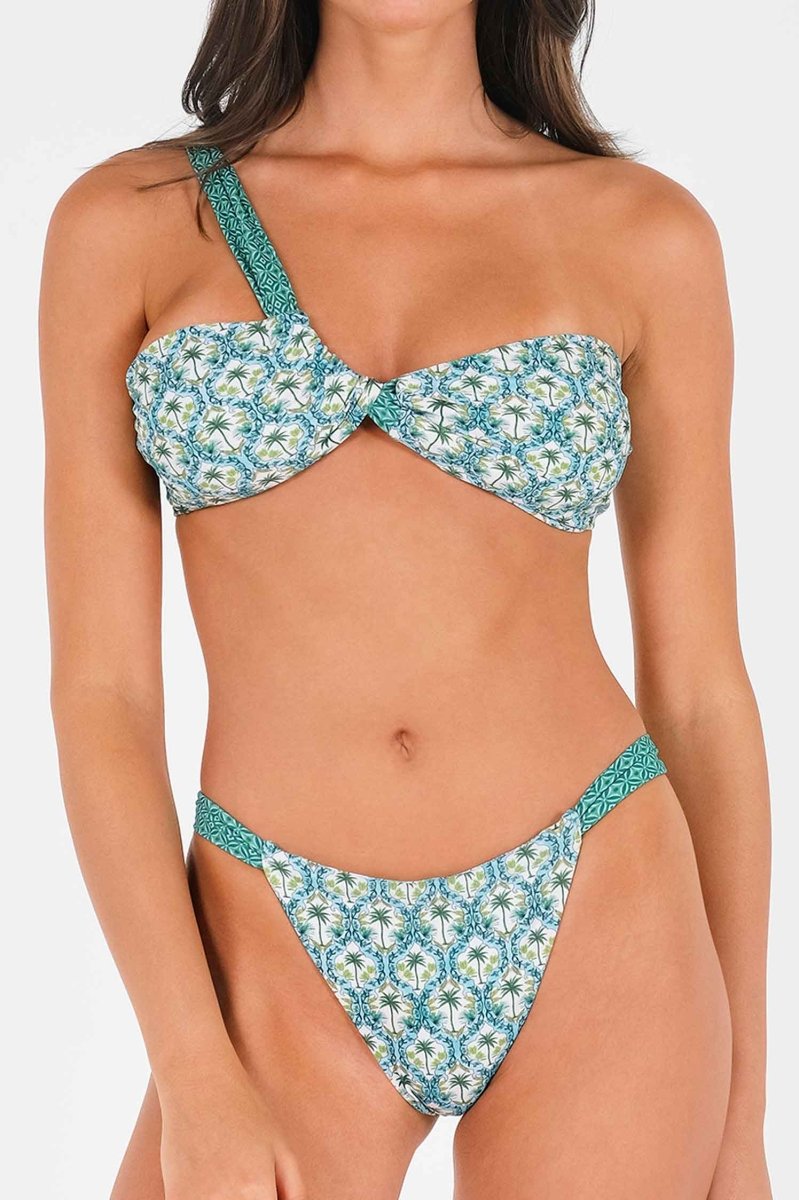 Giana Asymmetrical Top / Palmera FINAL SALE