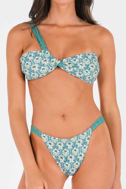Giana Asymmetrical Top / Palmera FINAL SALE