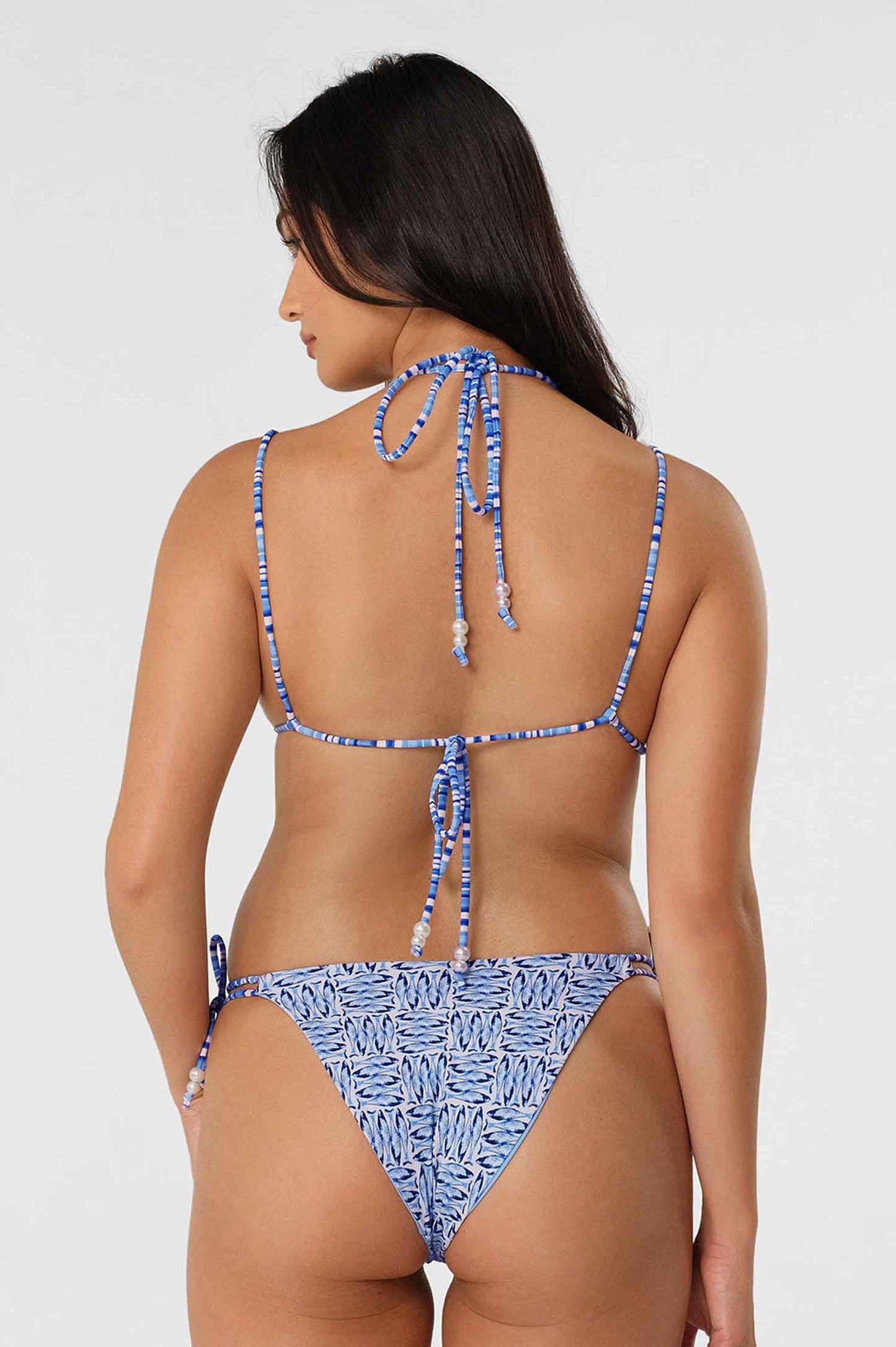 Vera Double Strap Cheeky Bottoms / Il Pesce