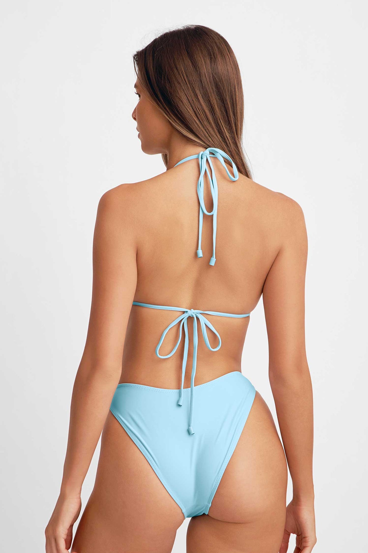 Triangle Top / Arctic Blue