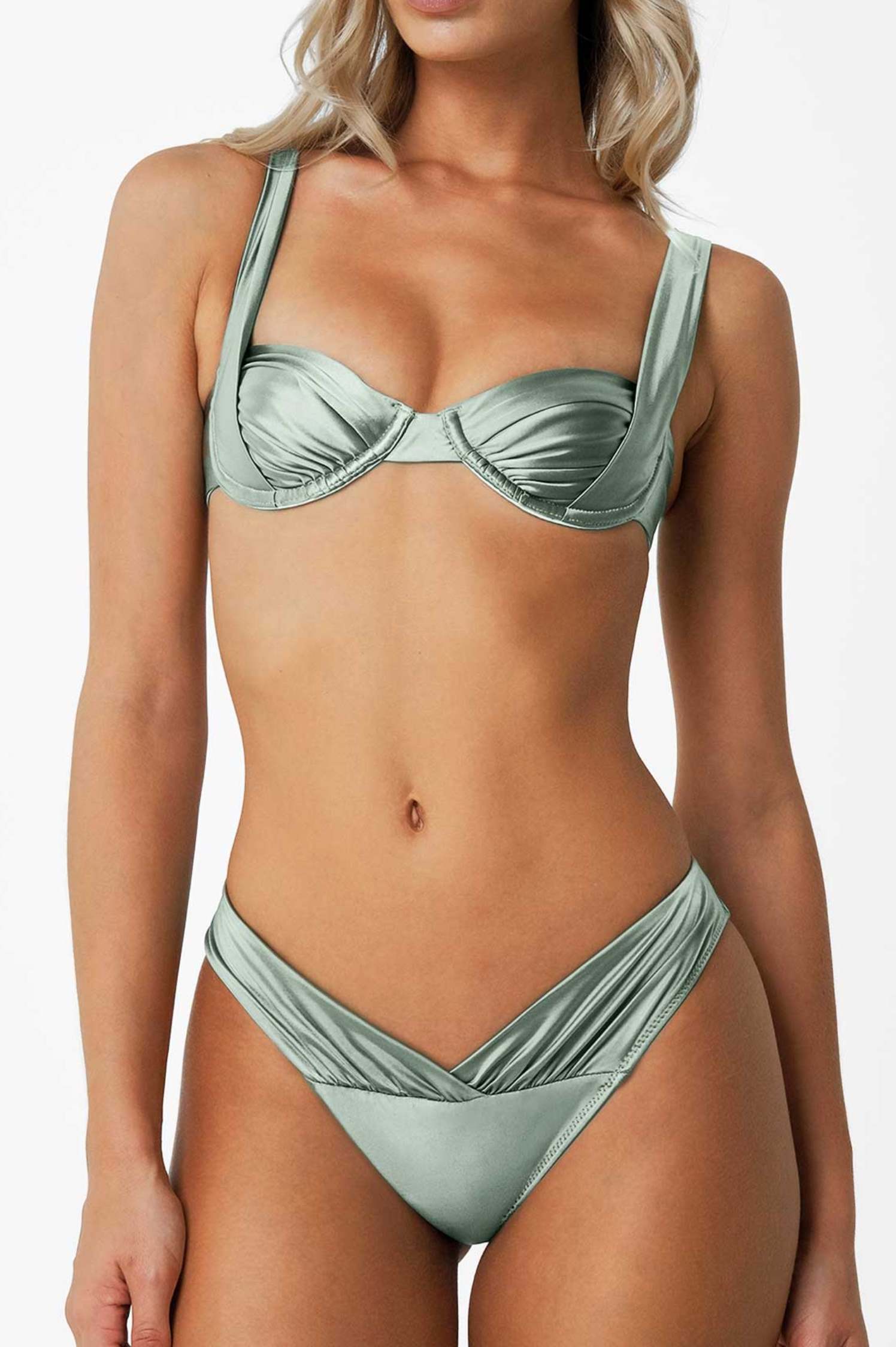 Roan Medium Bottoms / Sage Gloss