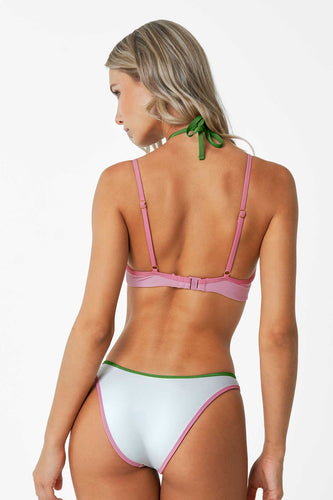 Fiona High Rise Cheeky Bottoms / Gumamela Embroidery