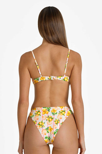 Clara Medium Bottoms / Island Citrus