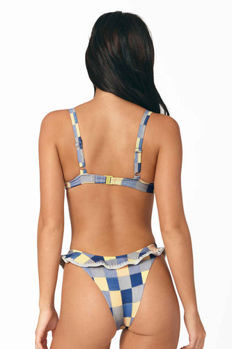 Makayla Frilled Cheeky Bottoms / Sal de Mar