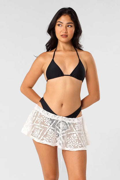Mara Micro Skirt / Crocheted