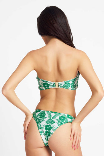 Kaila Double Ring Cheeky Bottoms / Jardin FINAL SALE