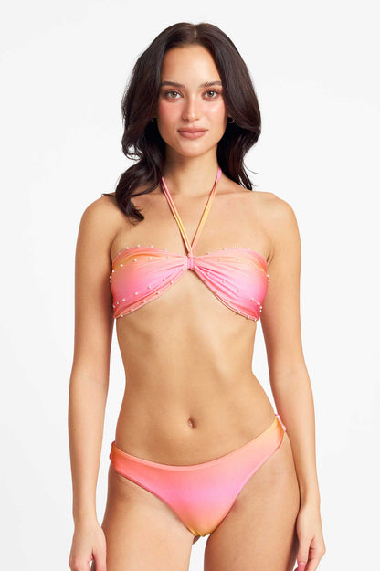 Naya Tie-Back Top / Beach Walk