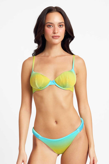 Eloise Underwire Top / Sand & Sea