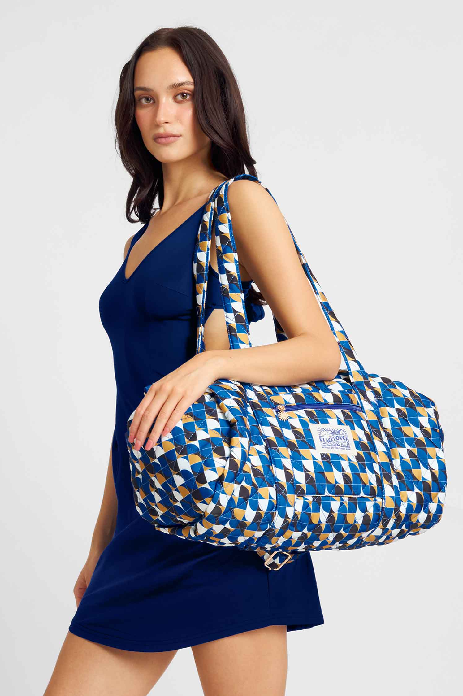 Quilted Weekender Bag / Chairlift