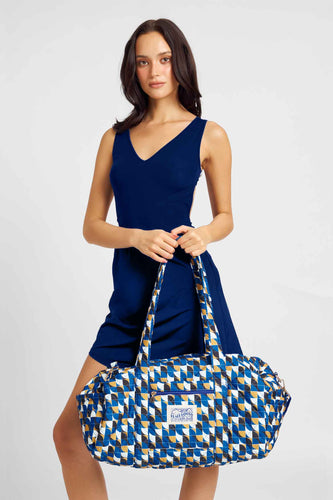 Quilted Weekender Bag / Chairlift