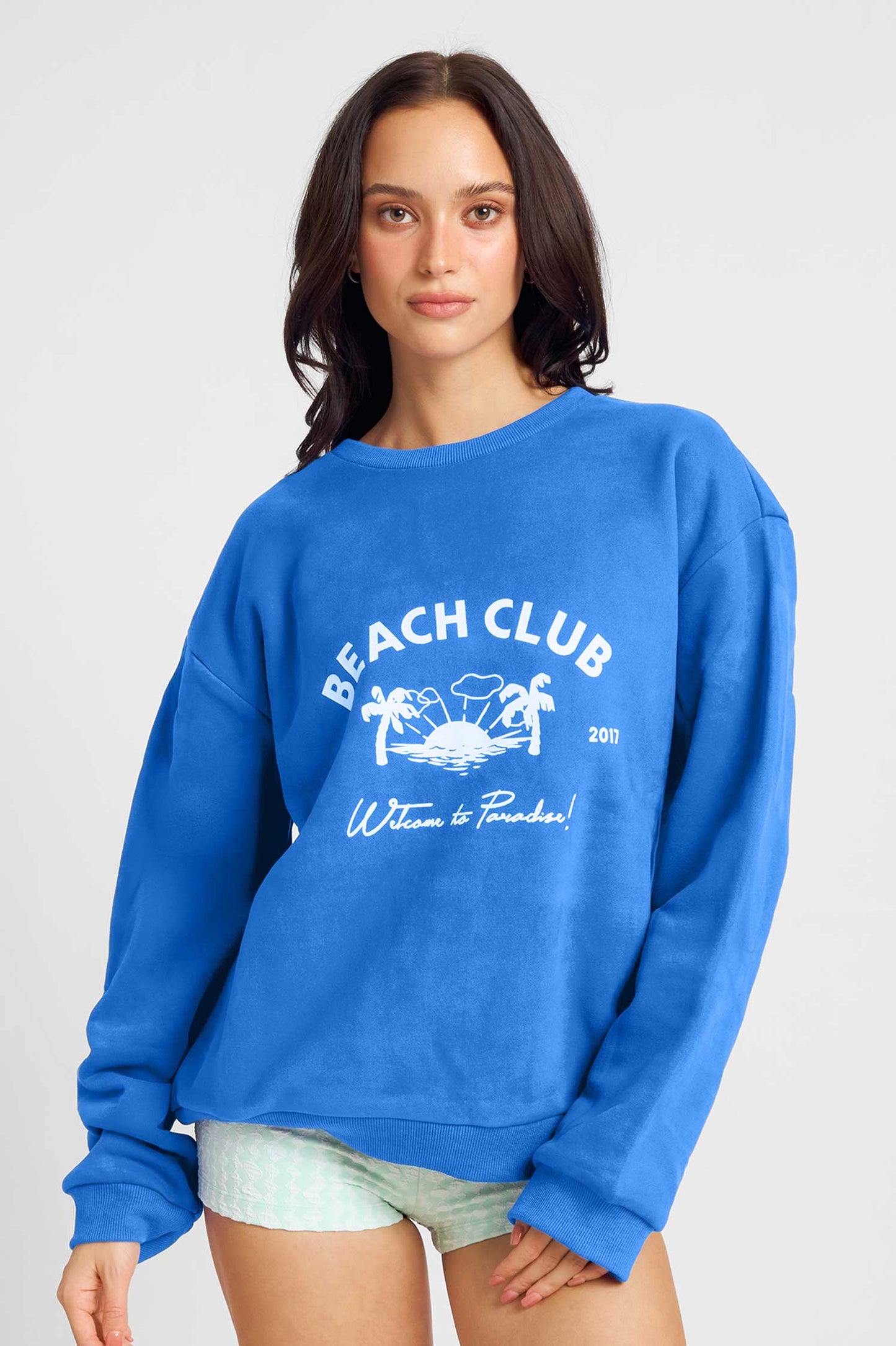 Oversized Sweater / Beach Club