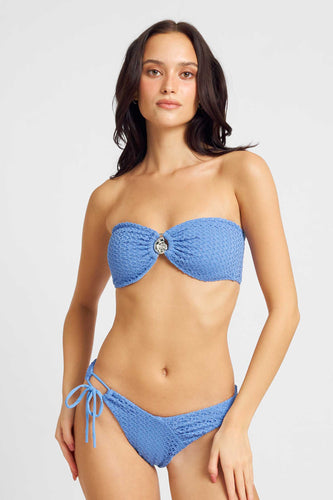 Shelby Bandeau Top / Oceania Crochet