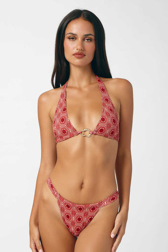 Billie Halterneck Top / Vacances