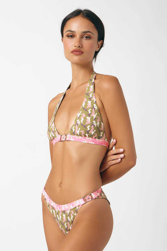 Kiana® Halter Triangle Top / Bunny Boo