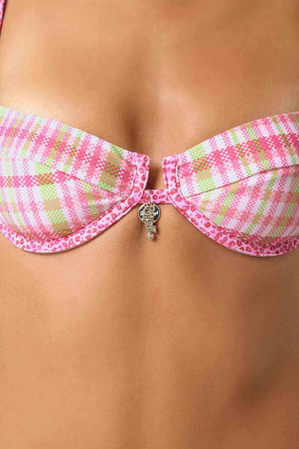Simone Underwire Top / Kool Kat