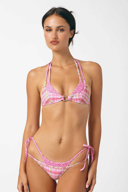 Felicia® Double-Layer Halter Top / Kool Kat