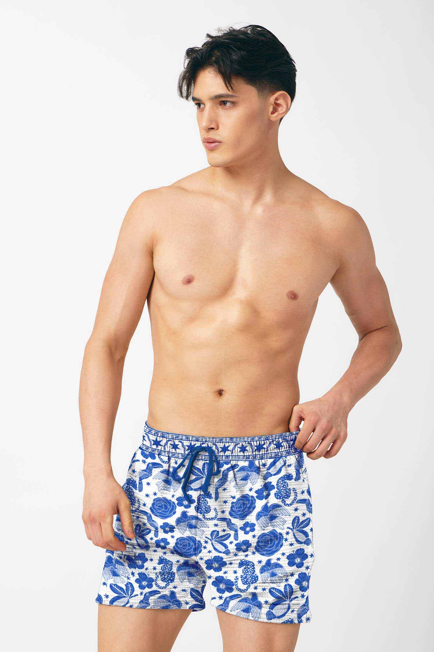 Men's Swim Shorts / Azul