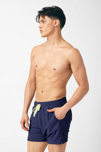 Men's Swim Shorts / Navy Blue