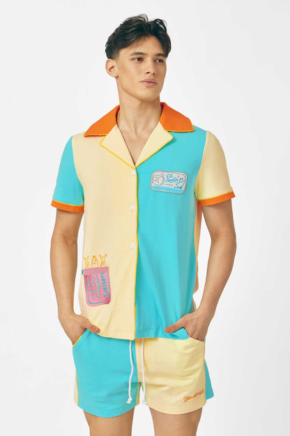 Cotton Jersey Polo / Buon Appetito