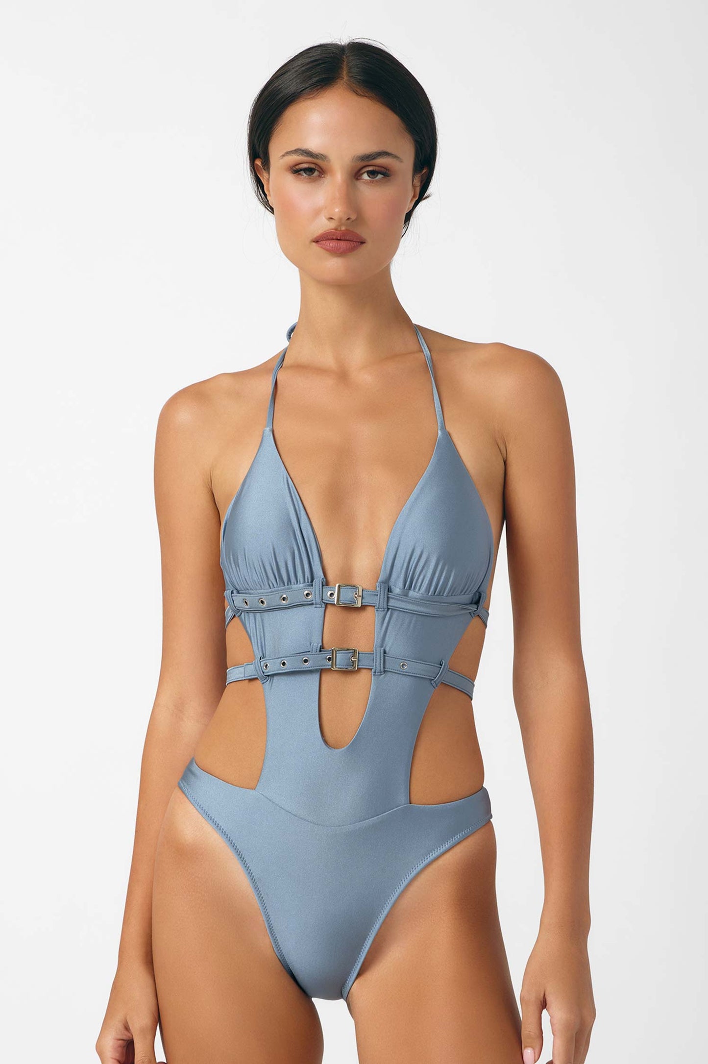 Roxxi® Low-Plunge Buckle One Piece / Angel