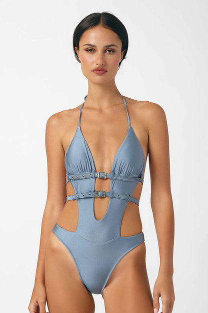 Roxxi® Low-Plunge Buckle One Piece / Angel