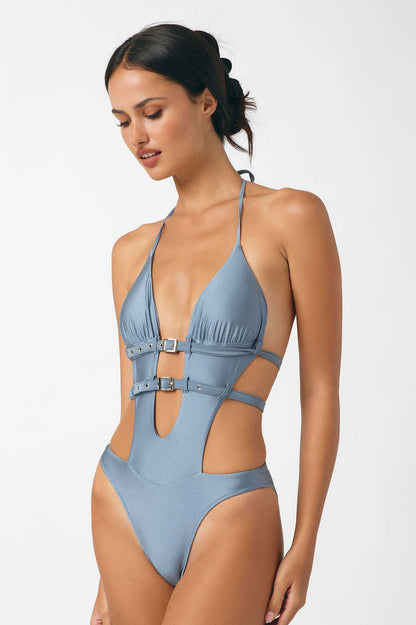 Roxxi® Low-Plunge Buckle One Piece / Angel