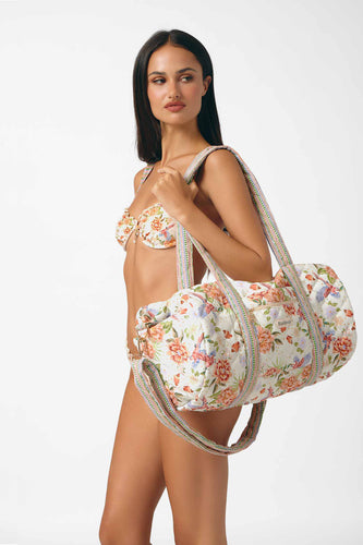 Quilted Weekender Bag / Sanctuary
