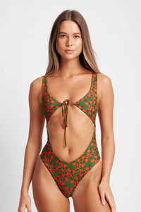 Nikola Cut-Out One Piece / The Big Apple