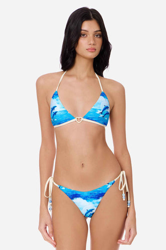 Zoey Triangle Top / Dolphin Coast