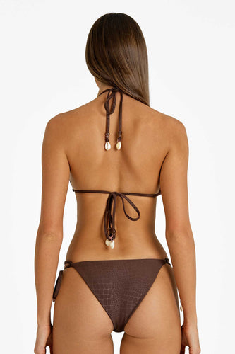 Maddy String Cheeky Bottoms / Croc