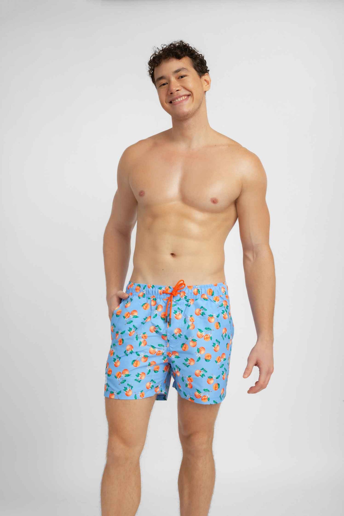 Men's Board Shorts / Citrus Sky FINAL SALE