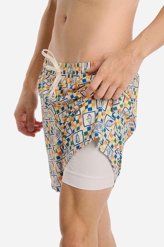 Men's Swim Shorts / Conch Crush FINAL SALE