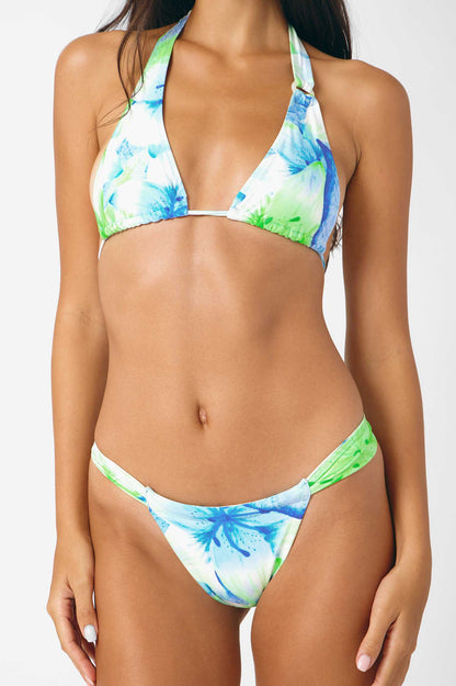 Mandy Halterneck Top / Curacao