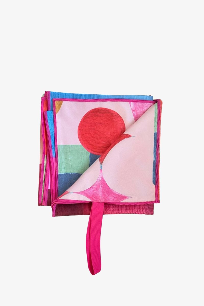Reversible Packable Beach Towel / Day Trippin' FINAL SALE