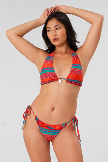 Delia String Cheeky Bottoms / Sundance