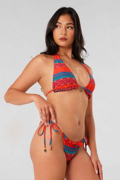 Delia String Cheeky Bottoms / Sundance