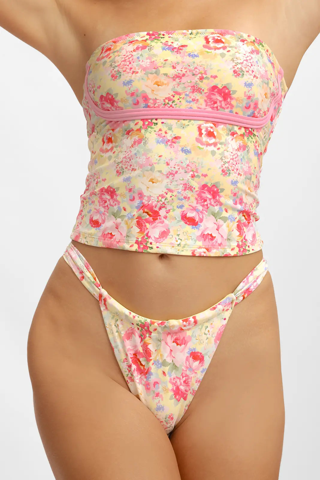 Nola Tube Top / Flower House FINAL SALE